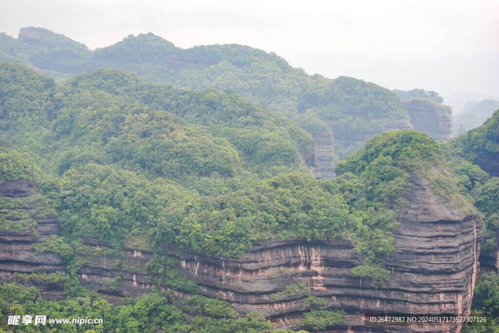 水上丹霞山系列 韶光旅游风景