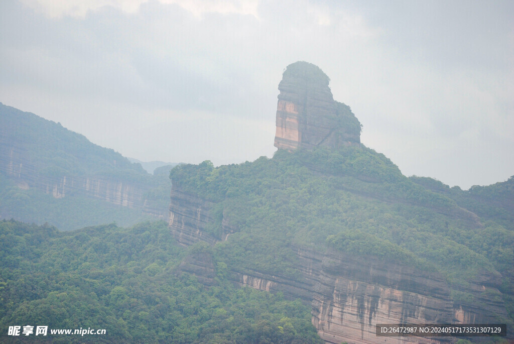 水上丹霞山系列 韶光旅游风景