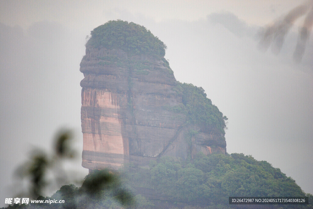 水上丹霞山系列 韶光旅游风景