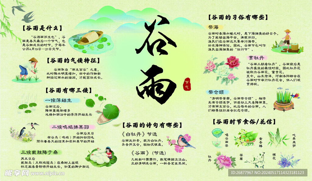 谷雨