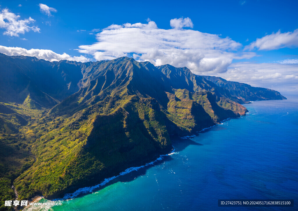 夏威夷海岸