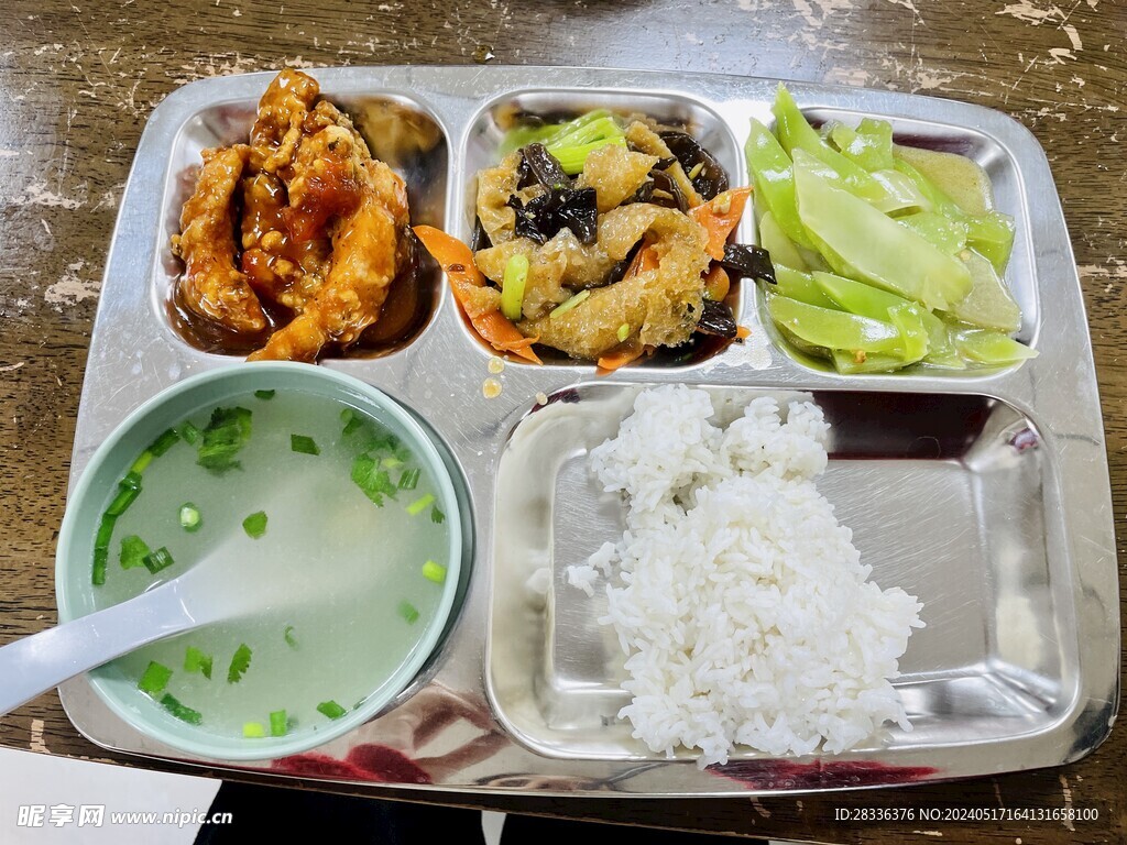 食堂快餐