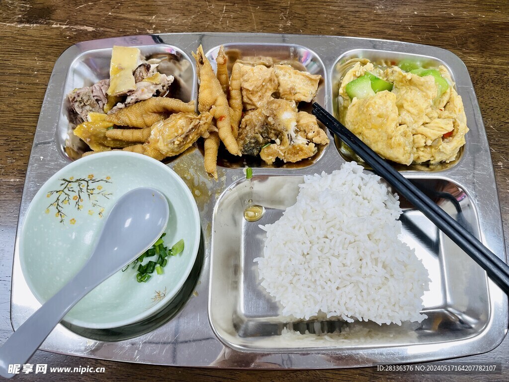 食堂快餐