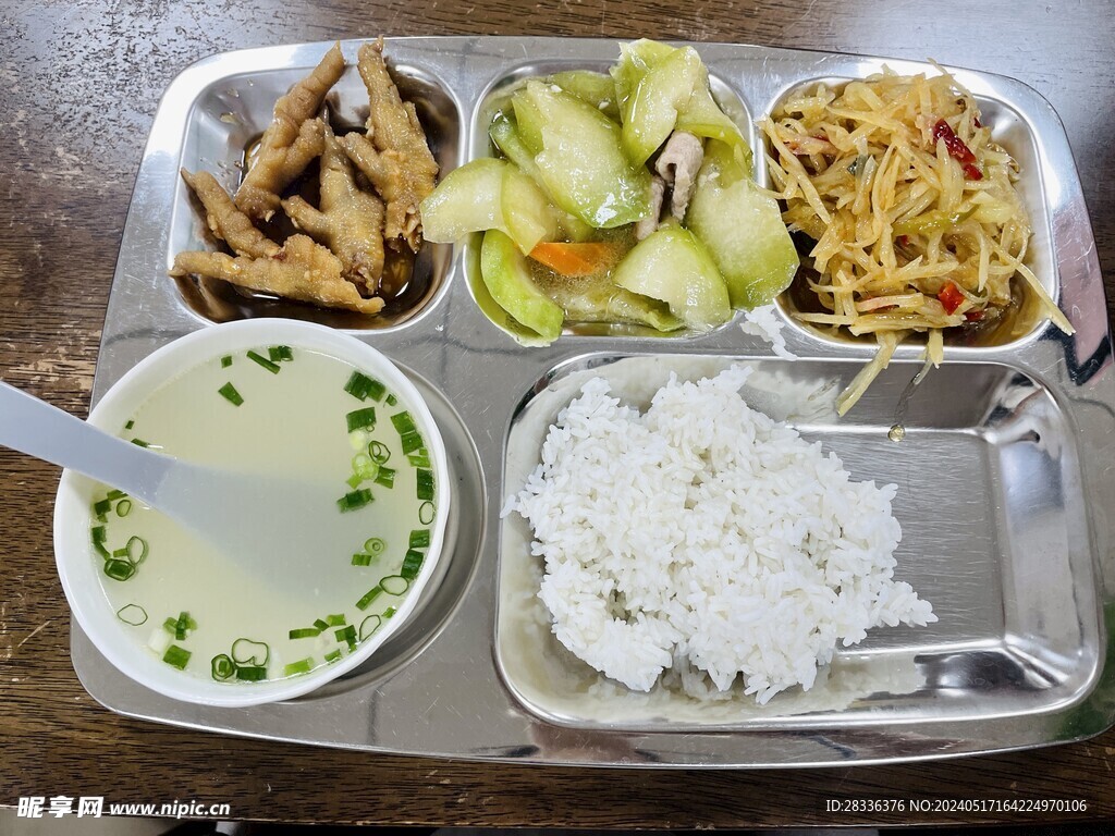 食堂快餐