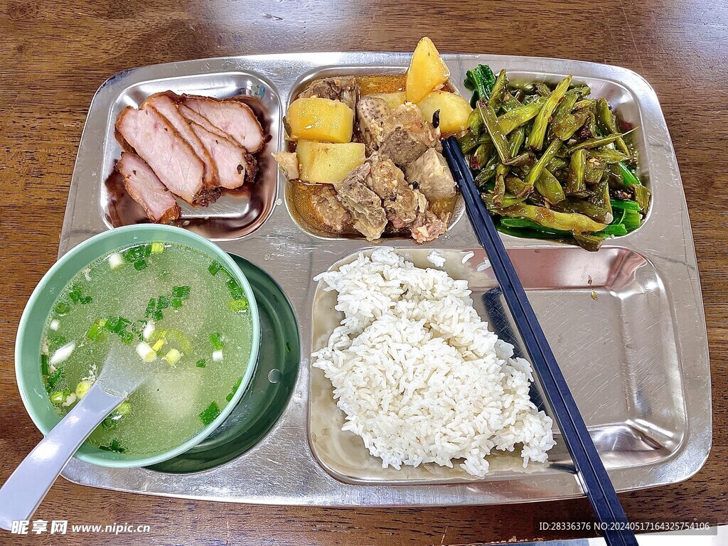 食堂快餐