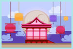 中秋节海报