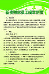 规章制度 员工图片