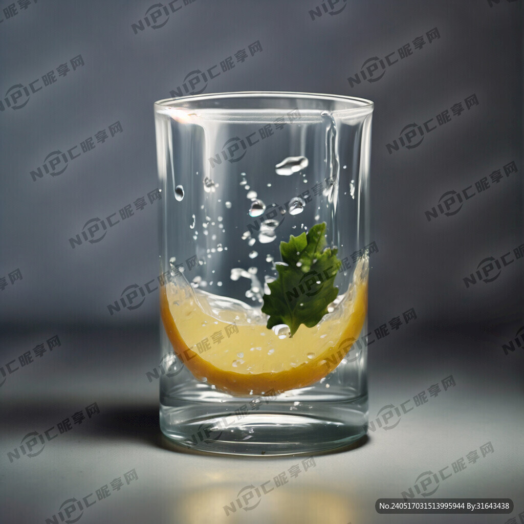 品质生活 清澈水杯