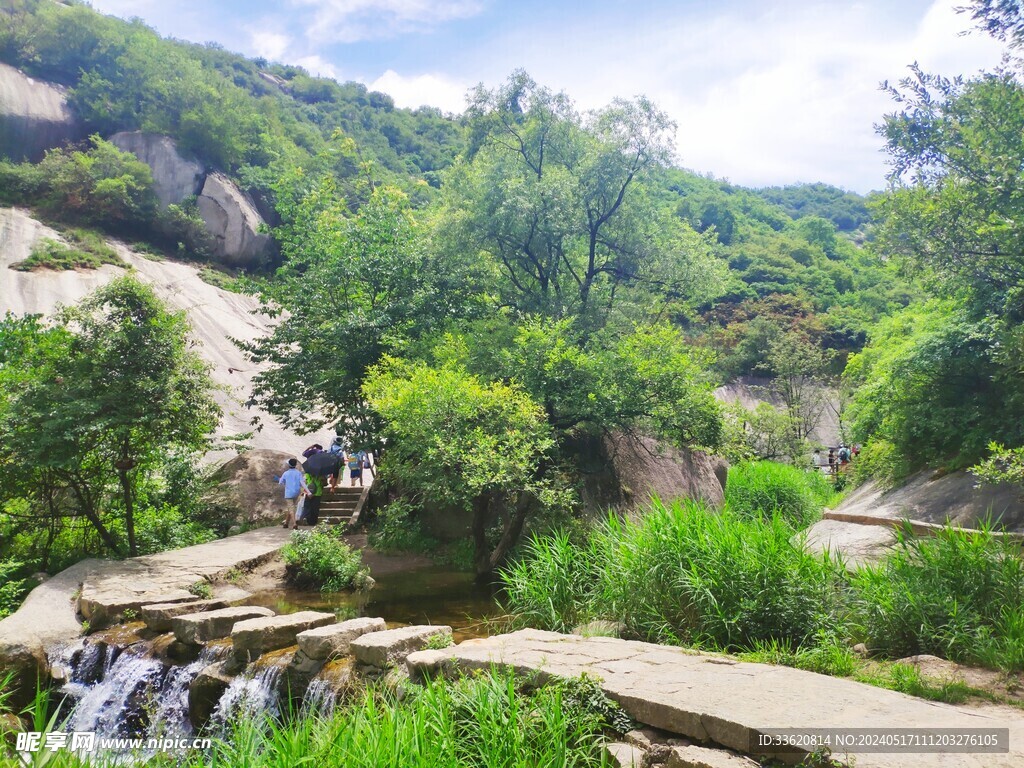 神灵寨景区