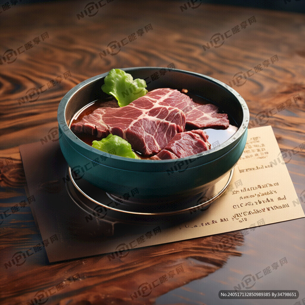 牛肉火锅名片