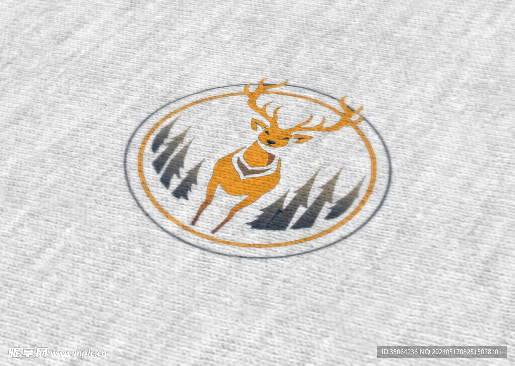 LOGO效果图样机图片