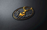LOGO效果图样机图片