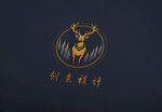 纺织纹理LOGO效果图样机图片