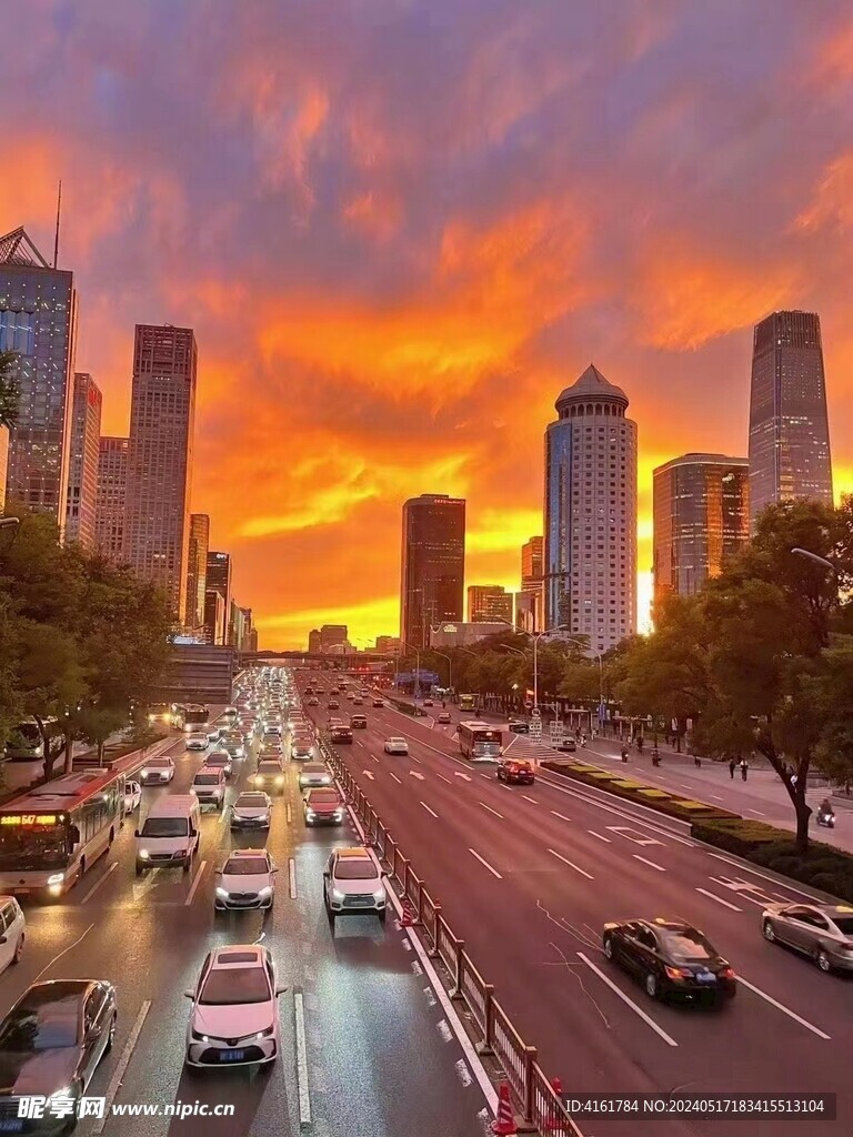 朝霞