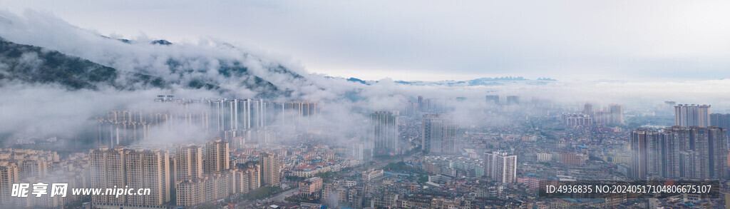 桂平全景