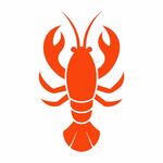 小龙虾简约logo设计