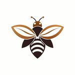 蜜蜂logo