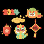 新年元素