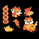 新年元素