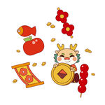 新年元素