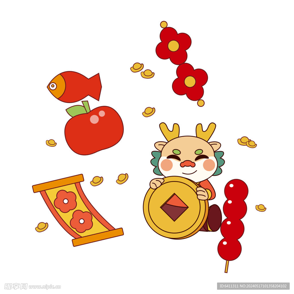 新年元素