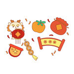 新年元素