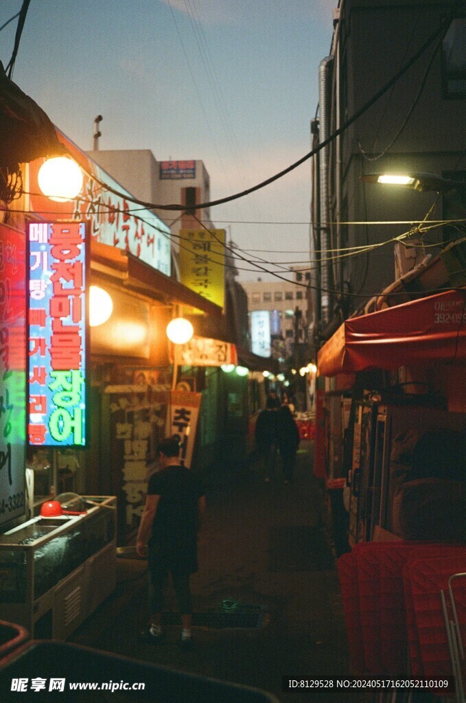 日本夜市