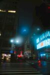 夜晚的街道