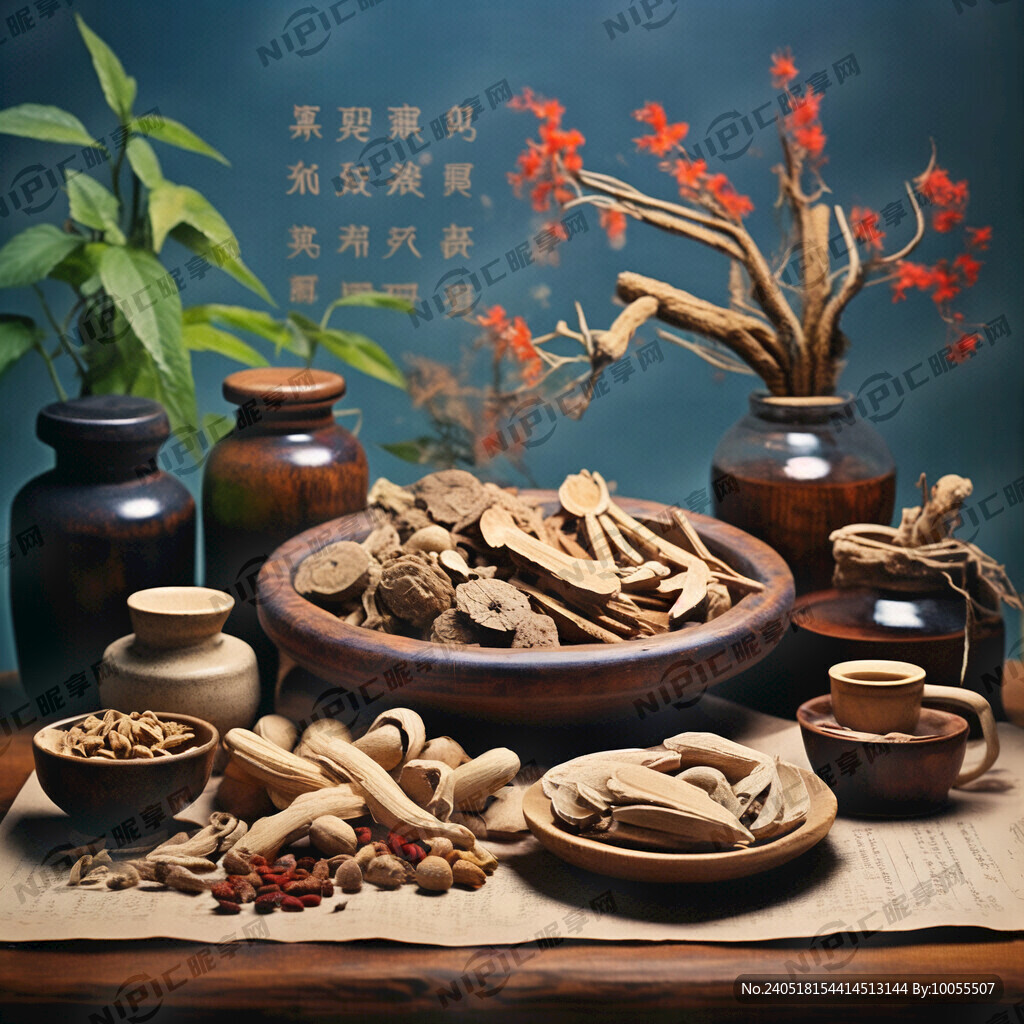 预防有毒的中药材中毒宣传报