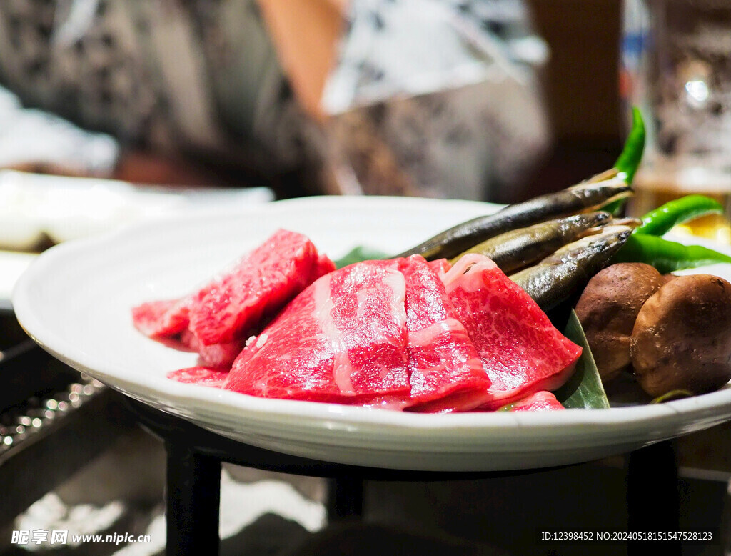 鲜牛肉