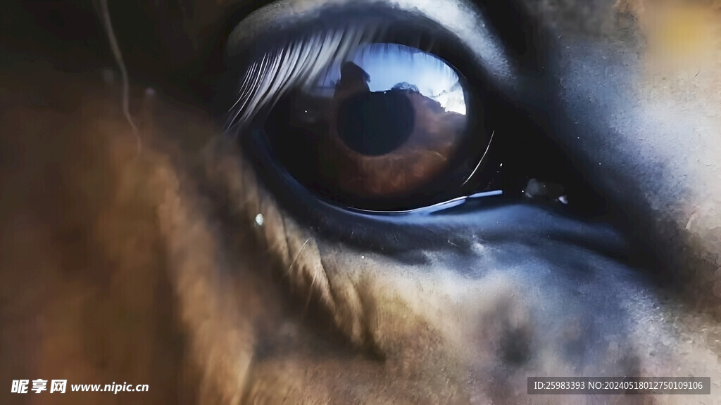 马的眼睛