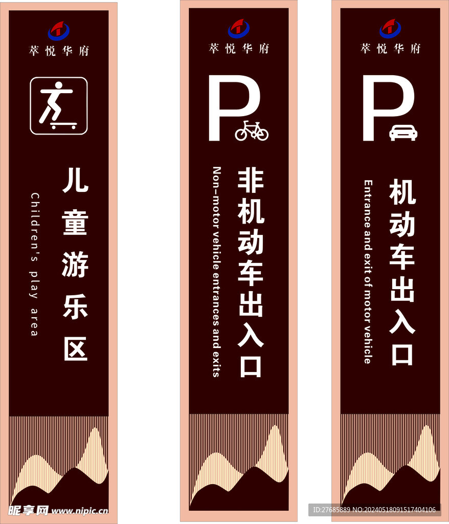 小区导视牌