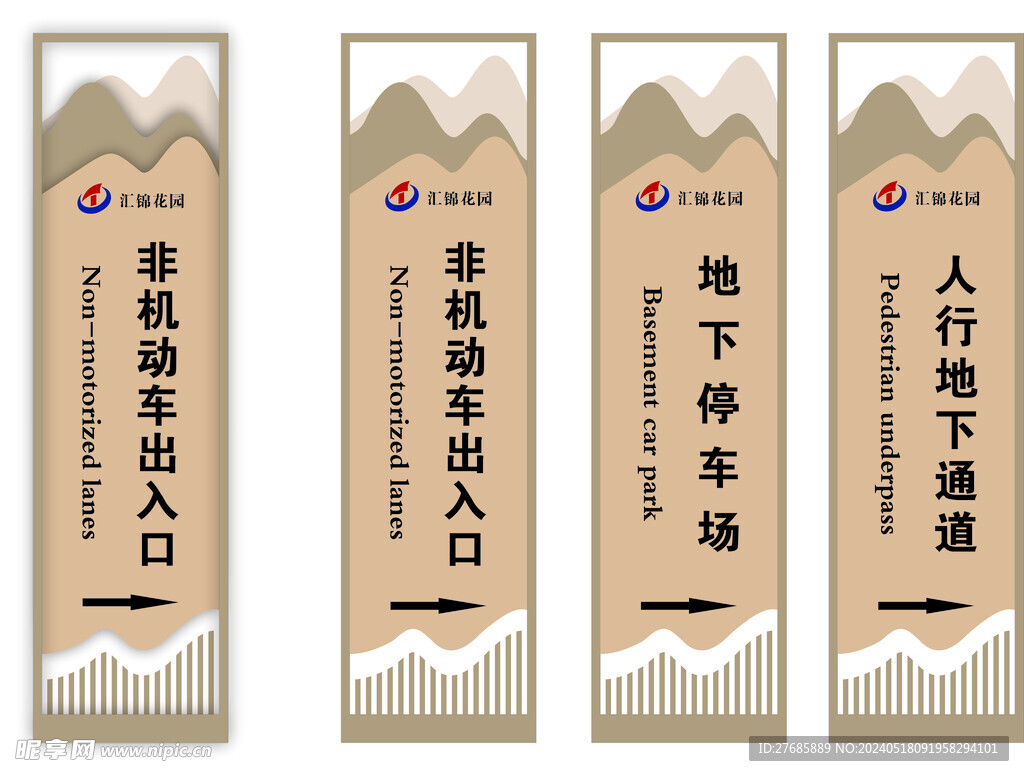 小区导视牌