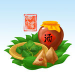  雄黄酒 