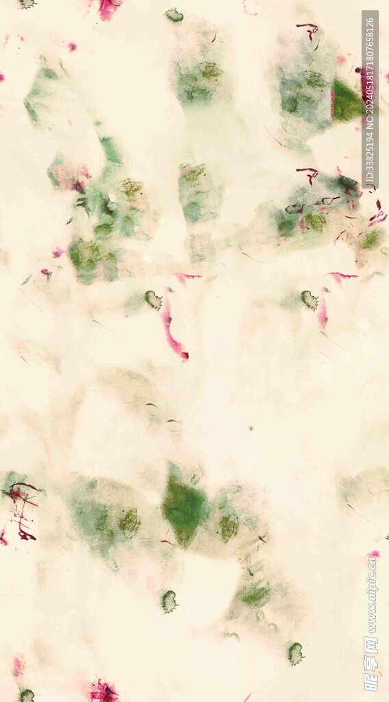 扎染花 手绘花 扎染底纹