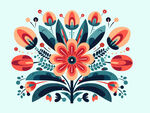 花