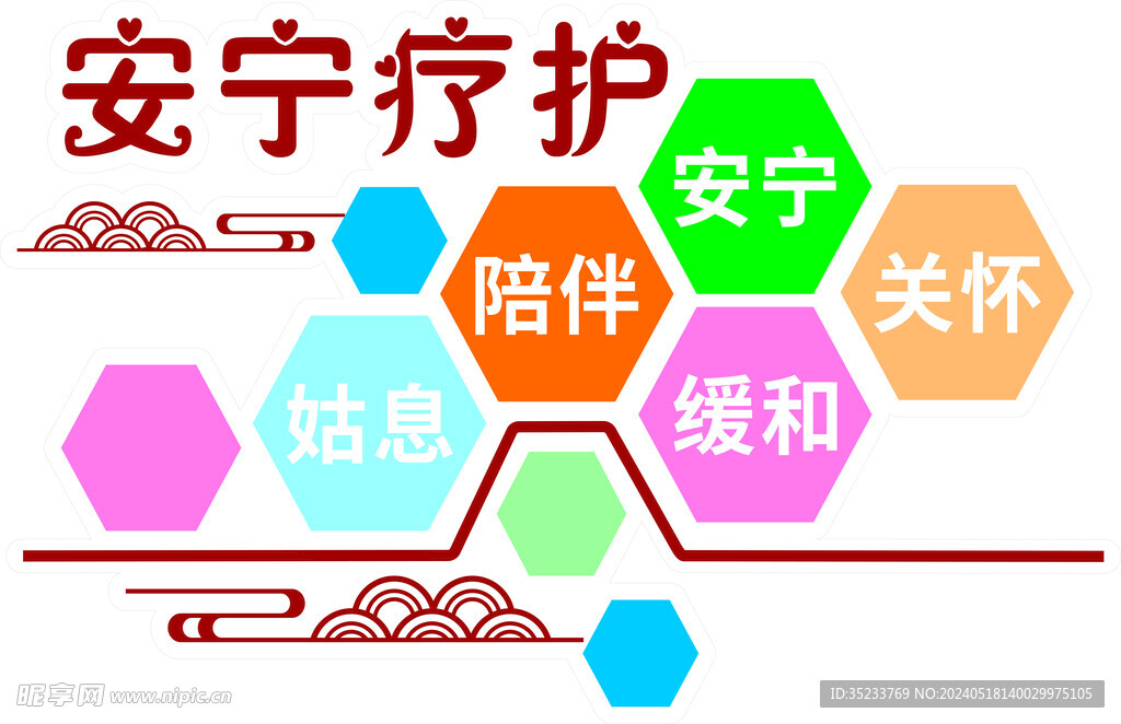 安宁疗护文化墙