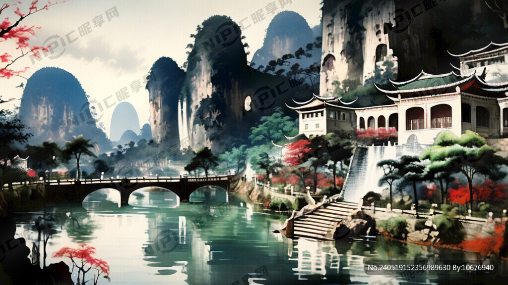 贵州新中式风景 超高清 中国风