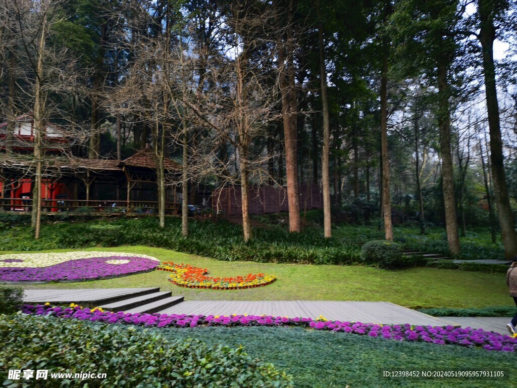 青城山森林花园