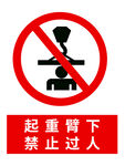 标识牌海报
