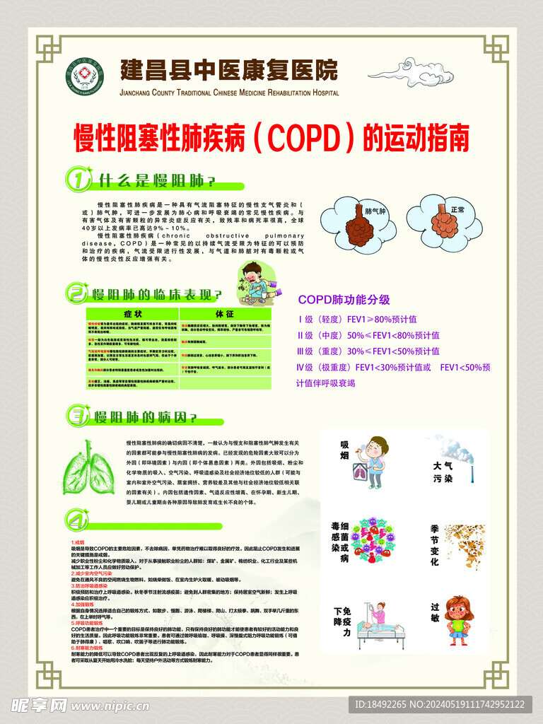 慢性阻塞性肺疾病