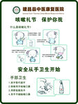 咳嗽礼节 保护你我