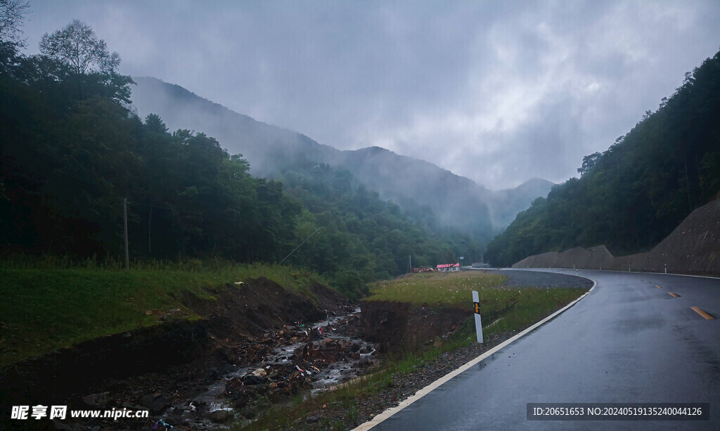 盘山公路