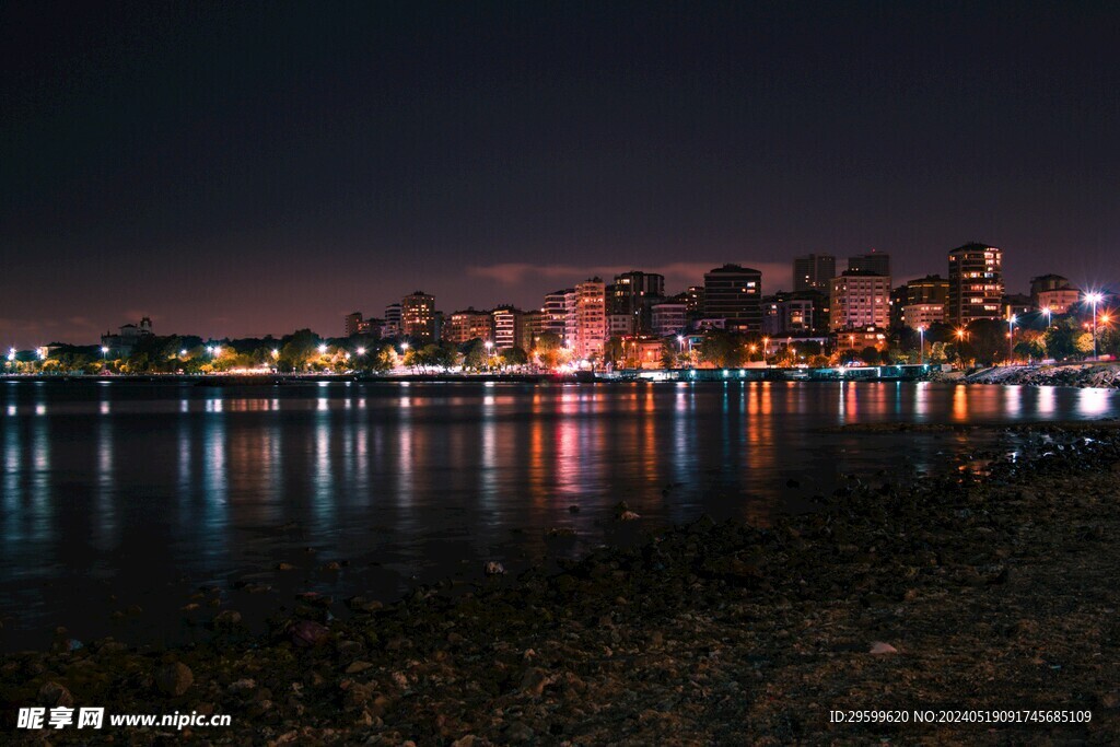 城市夜景 