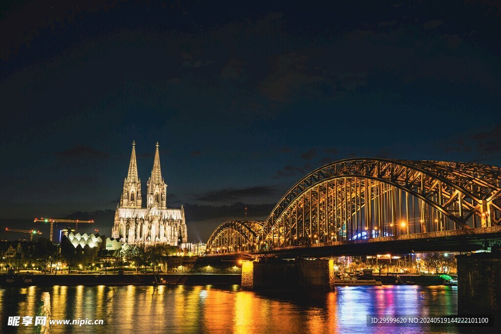 城市夜景 
