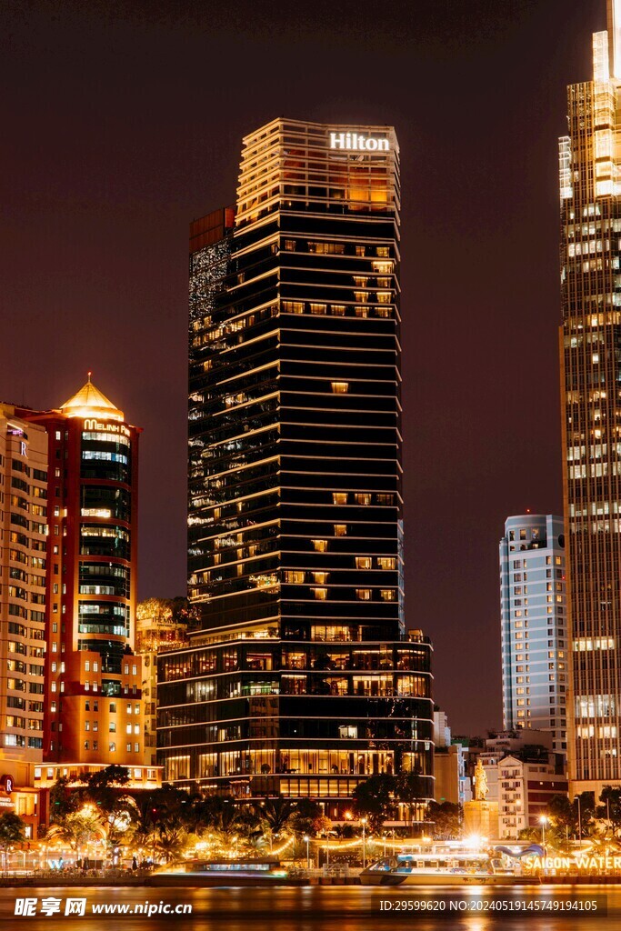 城市夜景 