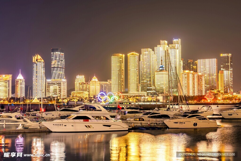 城市夜景  