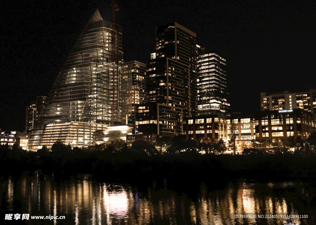 城市夜景 