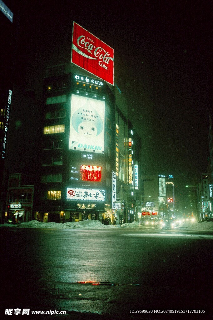 城市夜景  