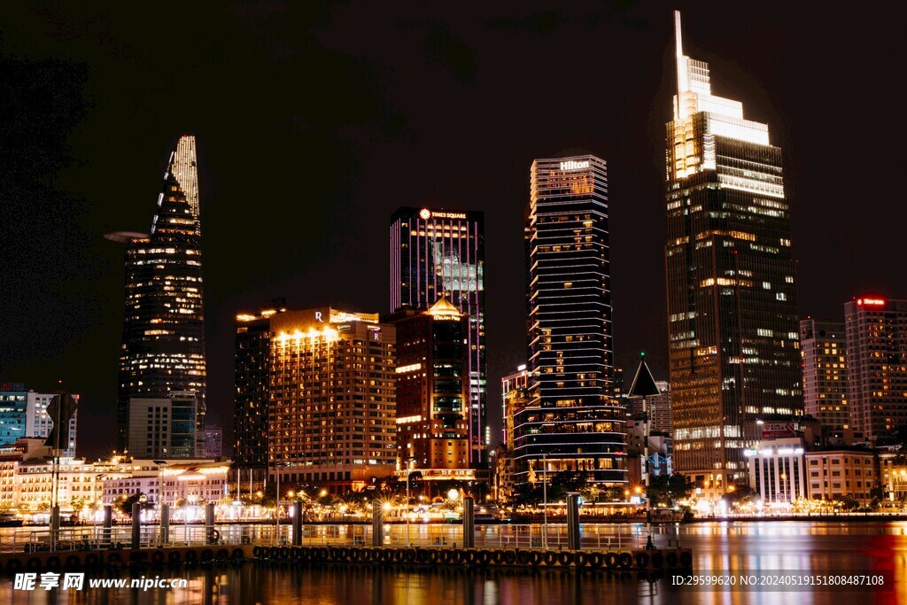 城市夜景  
